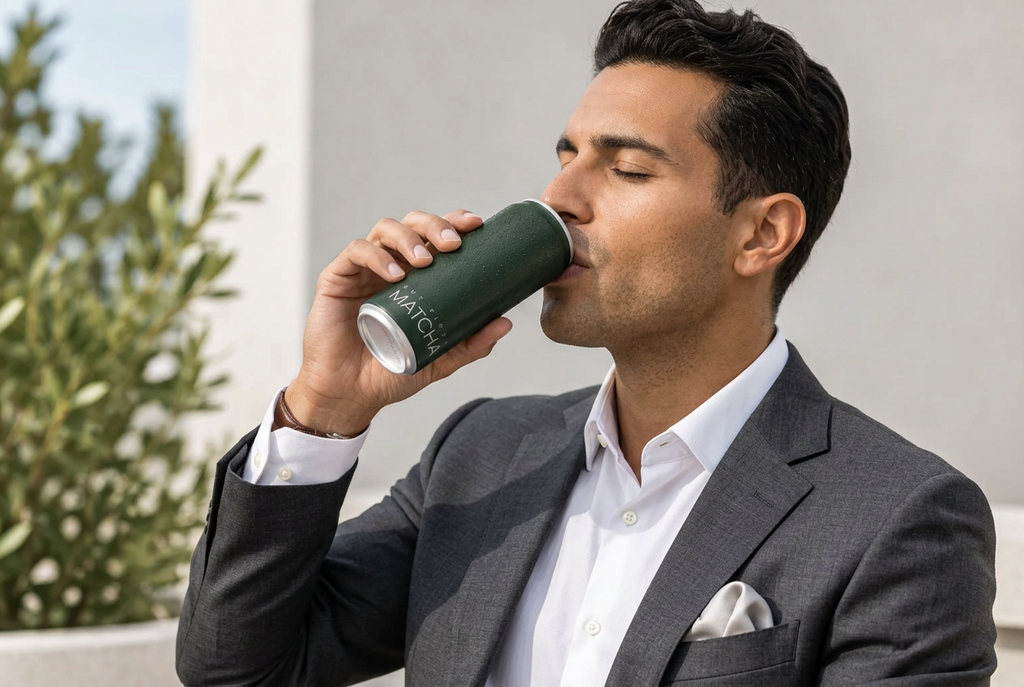 MATCHA AU LAIT D'AVOINE