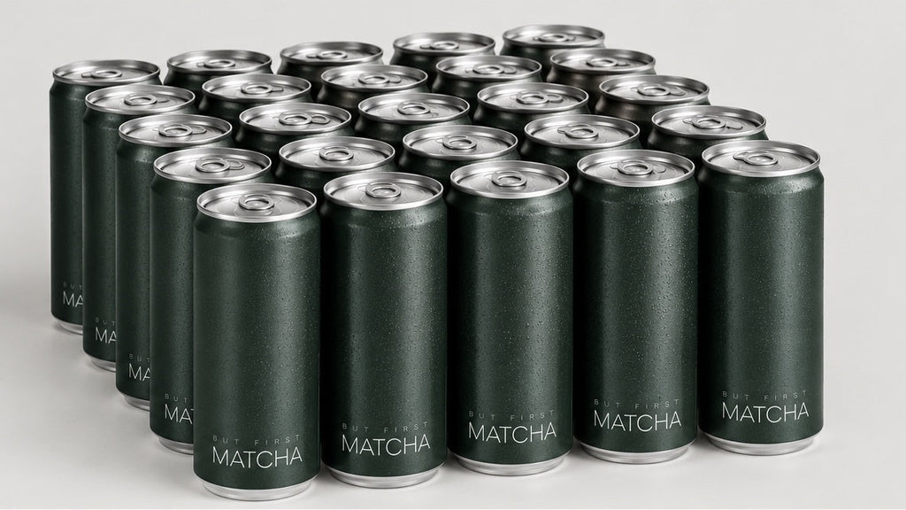 MATCHA AU LAIT D'AVOINE